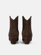 Bottines Starry Path - Marron