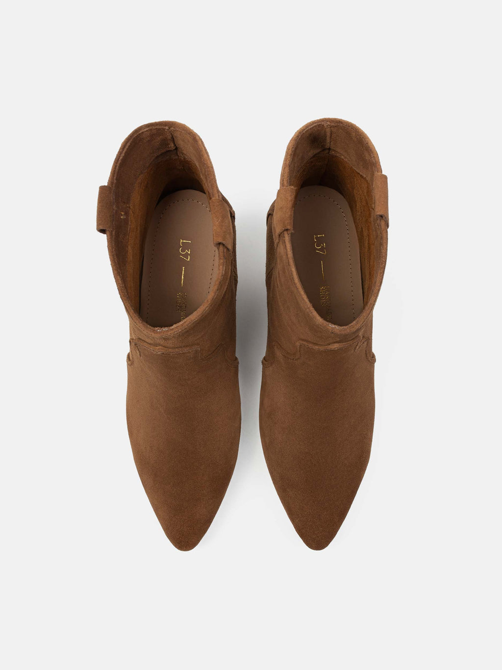 Bottines Starry Path - Caramel