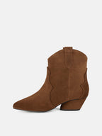 Bottines Starry Path - Caramel