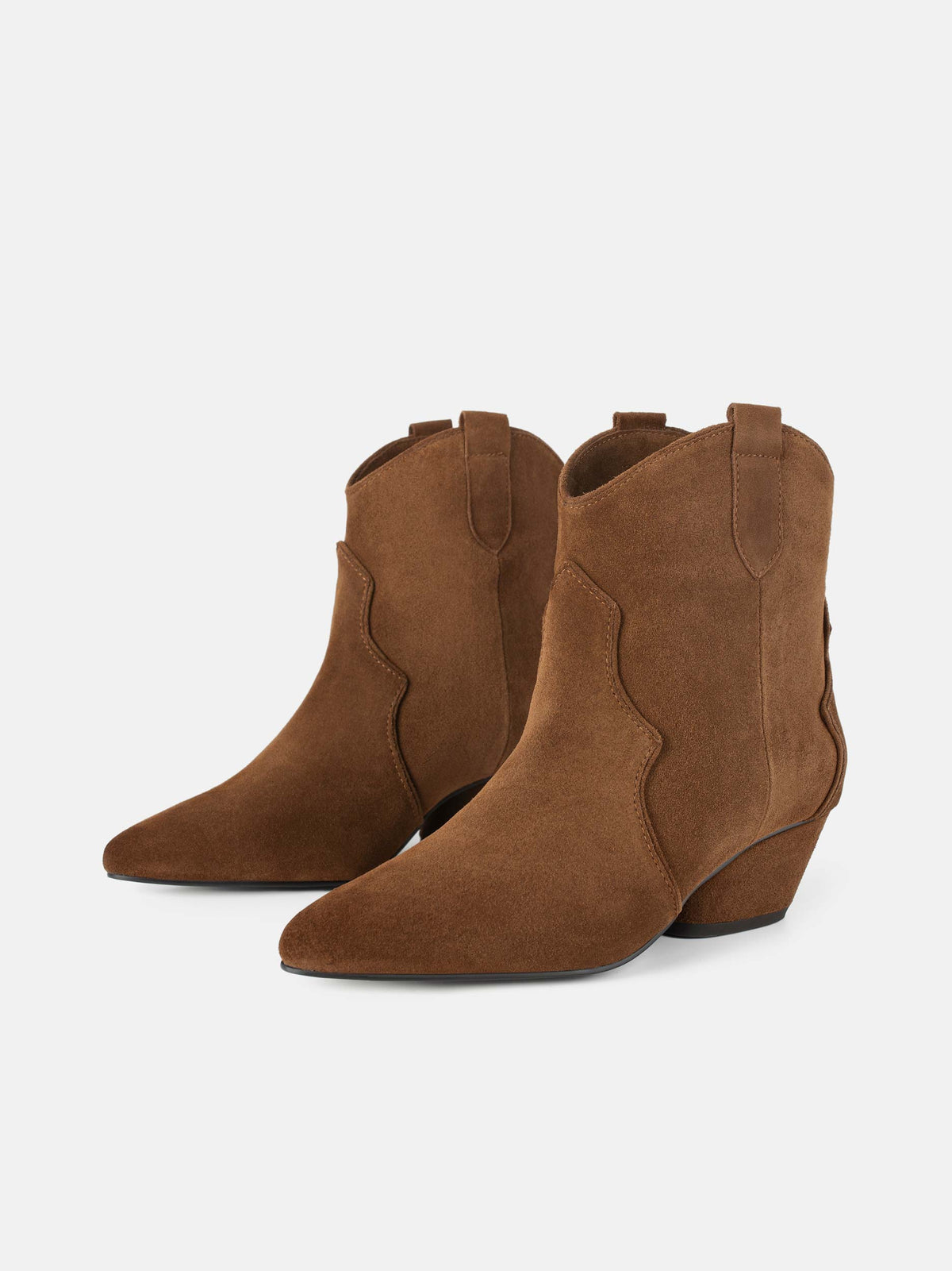 Bottines Starry Path - Caramel