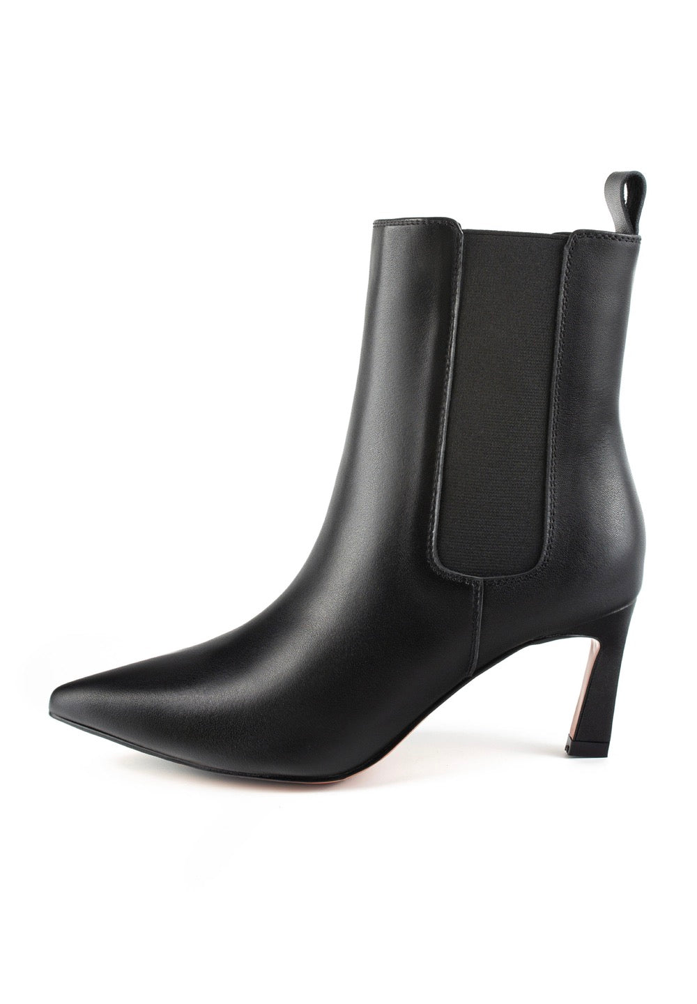 Botines Straight To The Point - Negro