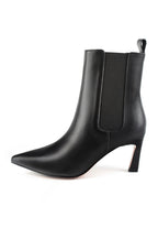 Botines Straight To The Point - Negro
