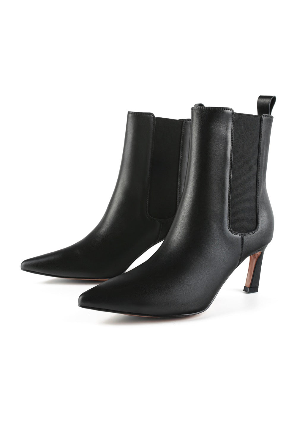 Botines Straight To The Point - Negro