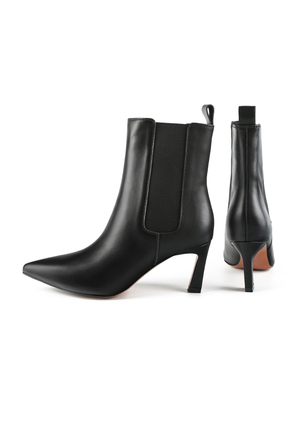 Botines Straight To The Point - Negro