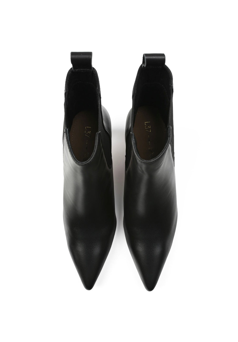 Botines Straight To The Point - Negro
