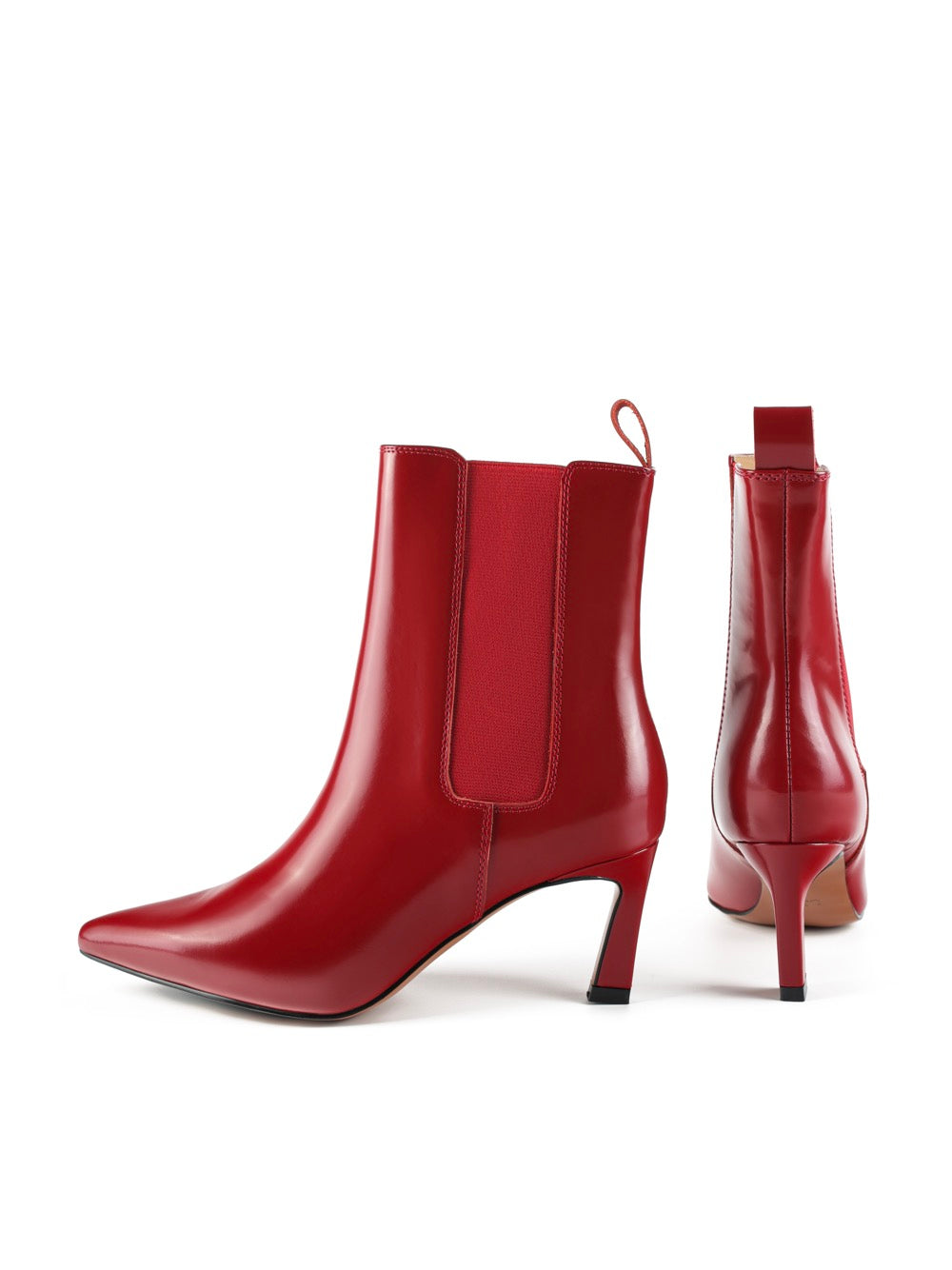 Stivaletti Straight To The Point - Rosso