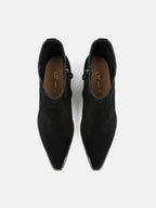Superluminal Ankle Boots - Black