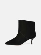 Superluminal Ankle Boots - Black