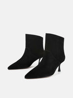 Superluminal Ankle Boots - Black