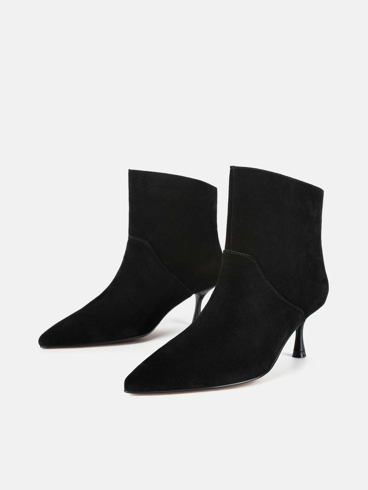 Superluminal Ankle Boots - Black