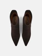 Superluminal Ankle Boots - Brown