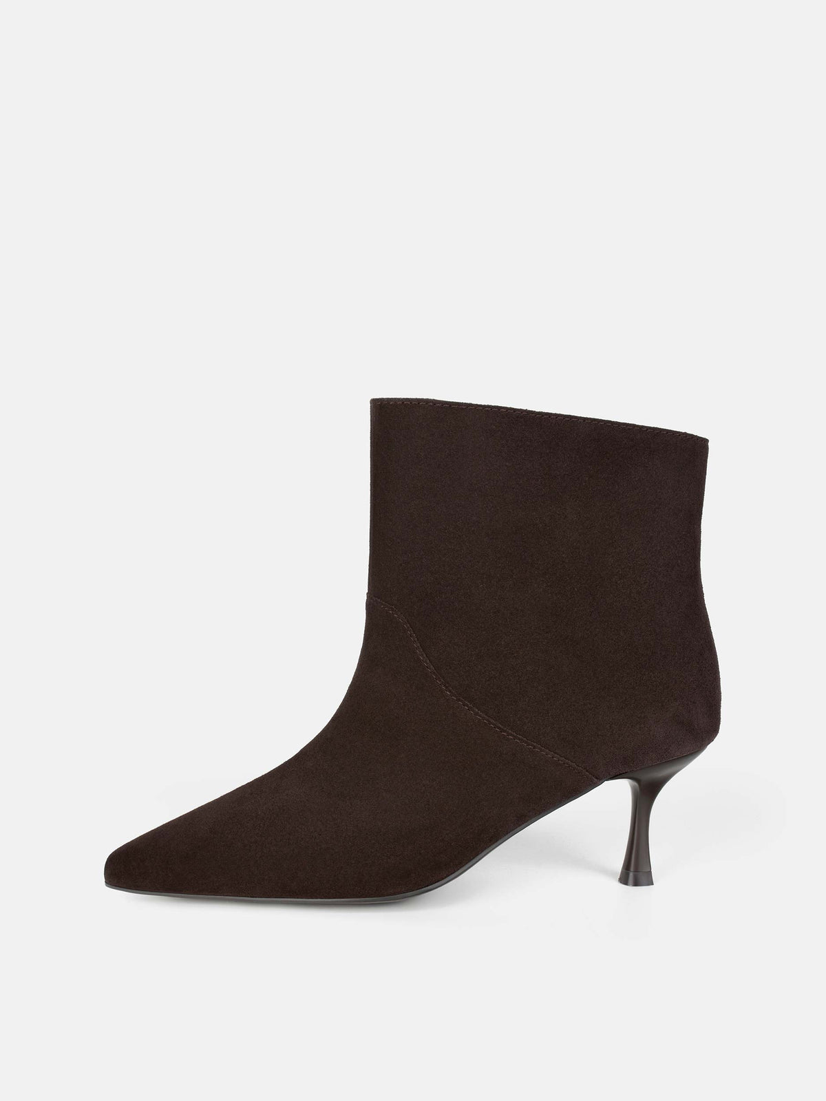 Superluminal Ankle Boots - Brown