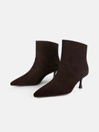 Superluminal Ankle Boots - Brown