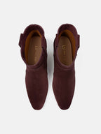 Botines Texas Wind - Burgundy