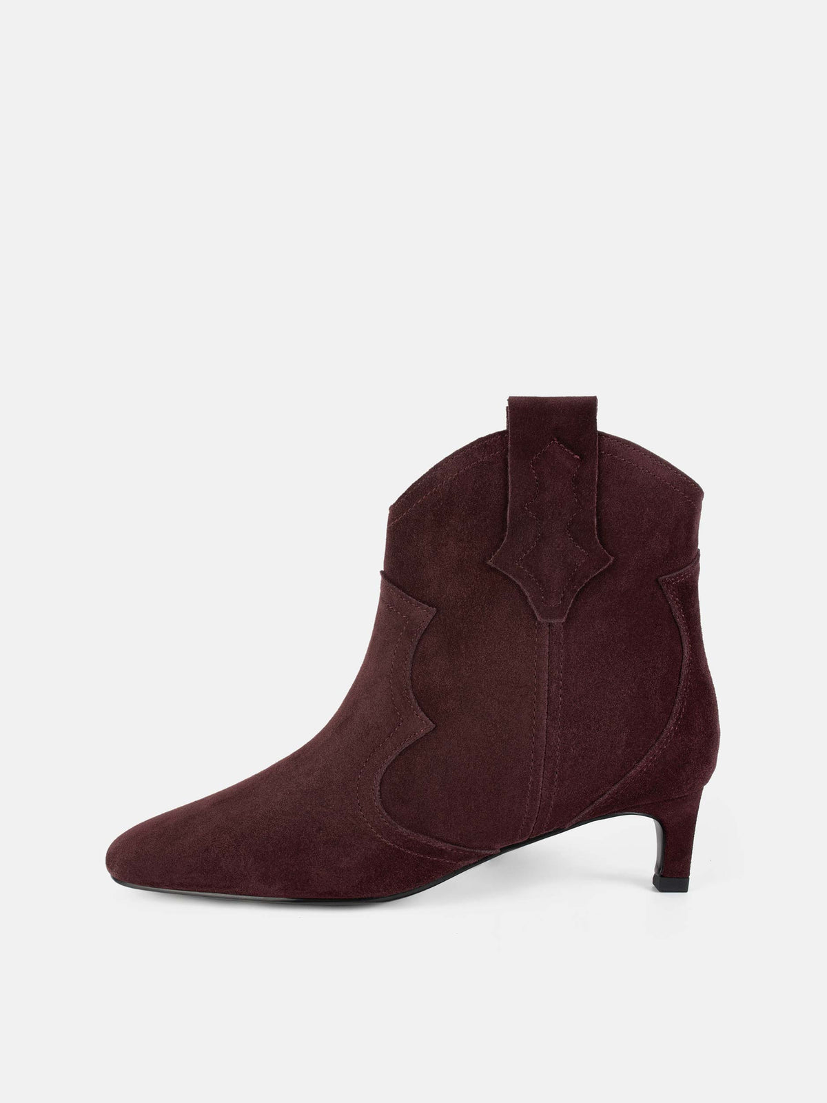 Botines Texas Wind - Burgundy