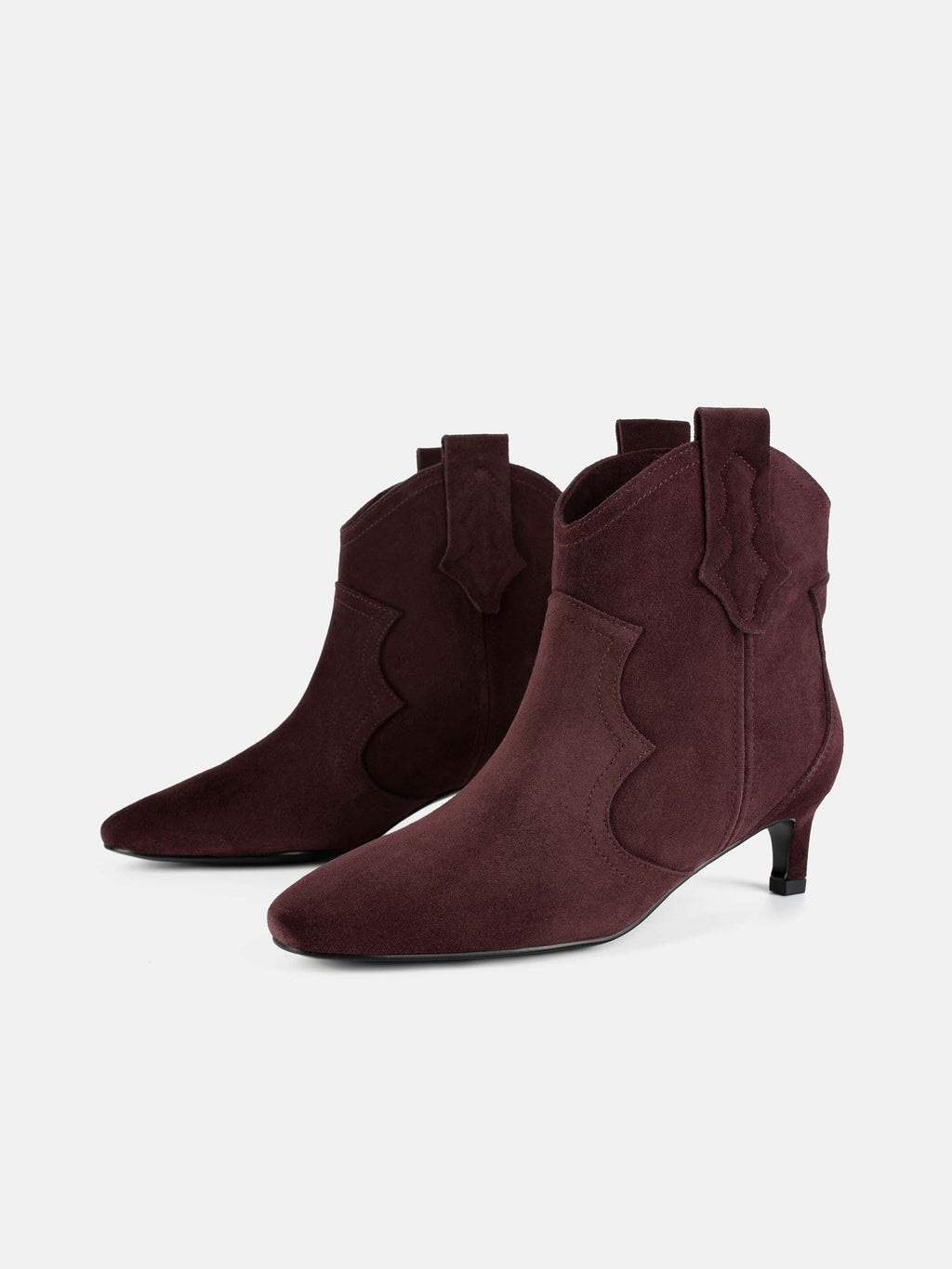 Botines Texas Wind - Burgundy