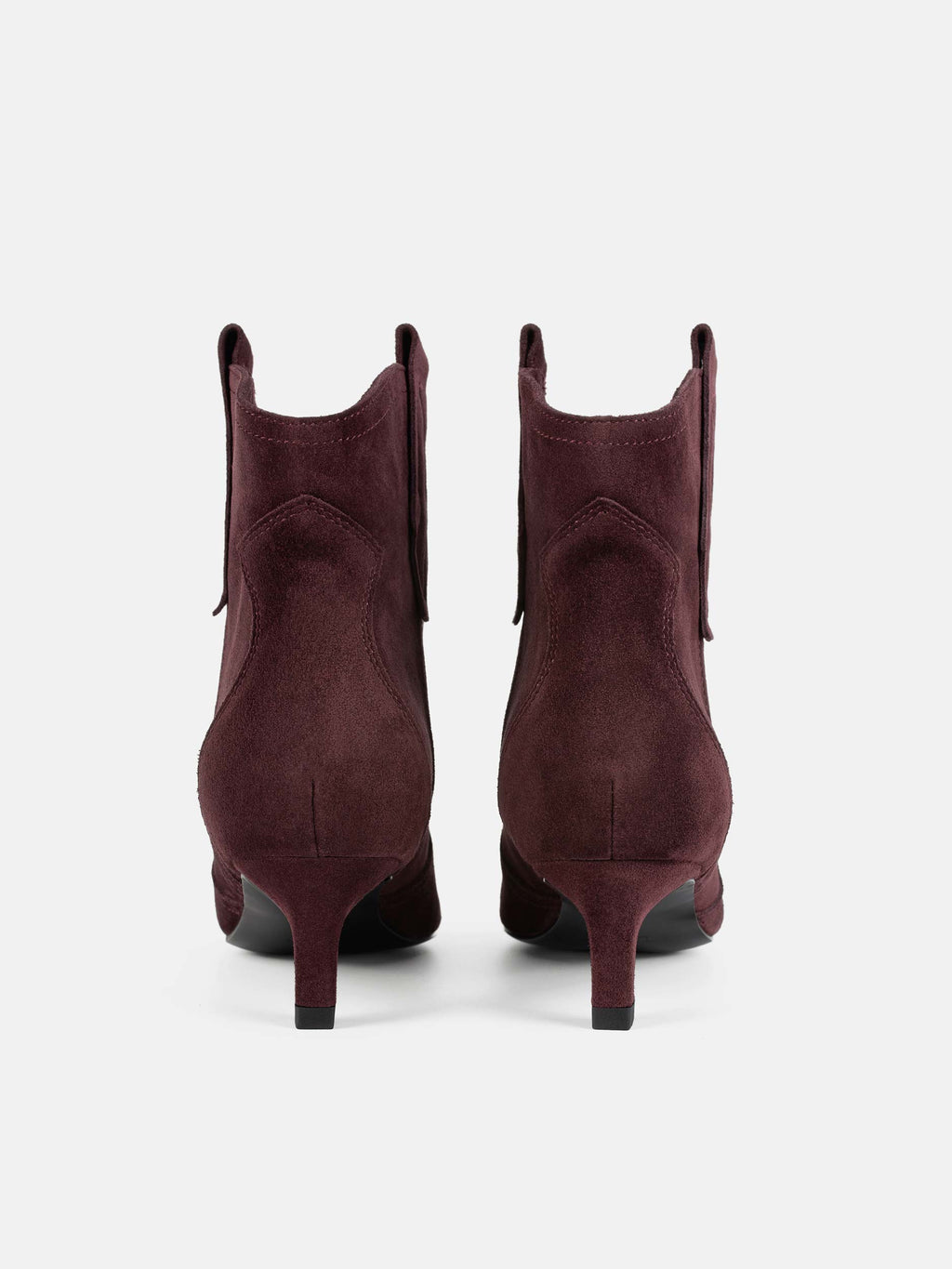 Botines Texas Wind - Burgundy