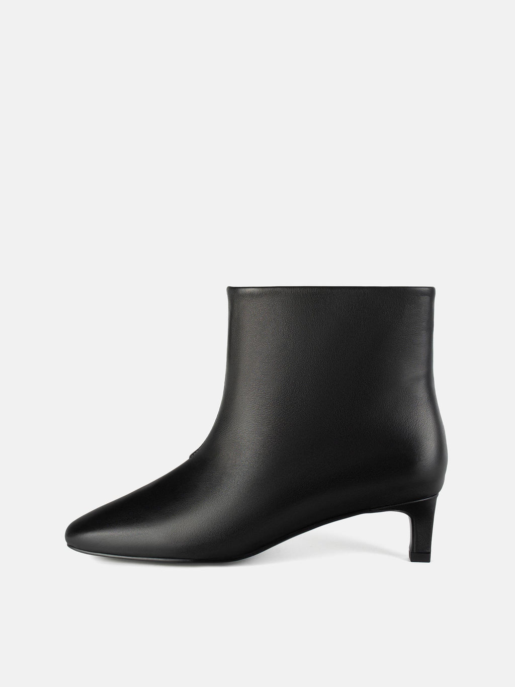 Twilight Glimmer Ankle Boots - Black