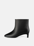 Twilight Glimmer Ankle Boots - Black