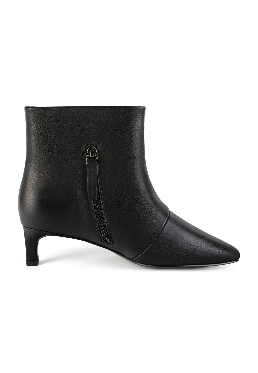 Twilight Glimmer Ankle Boots - Black