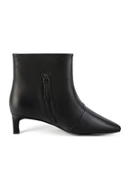 Twilight Glimmer Ankle Boots - Black