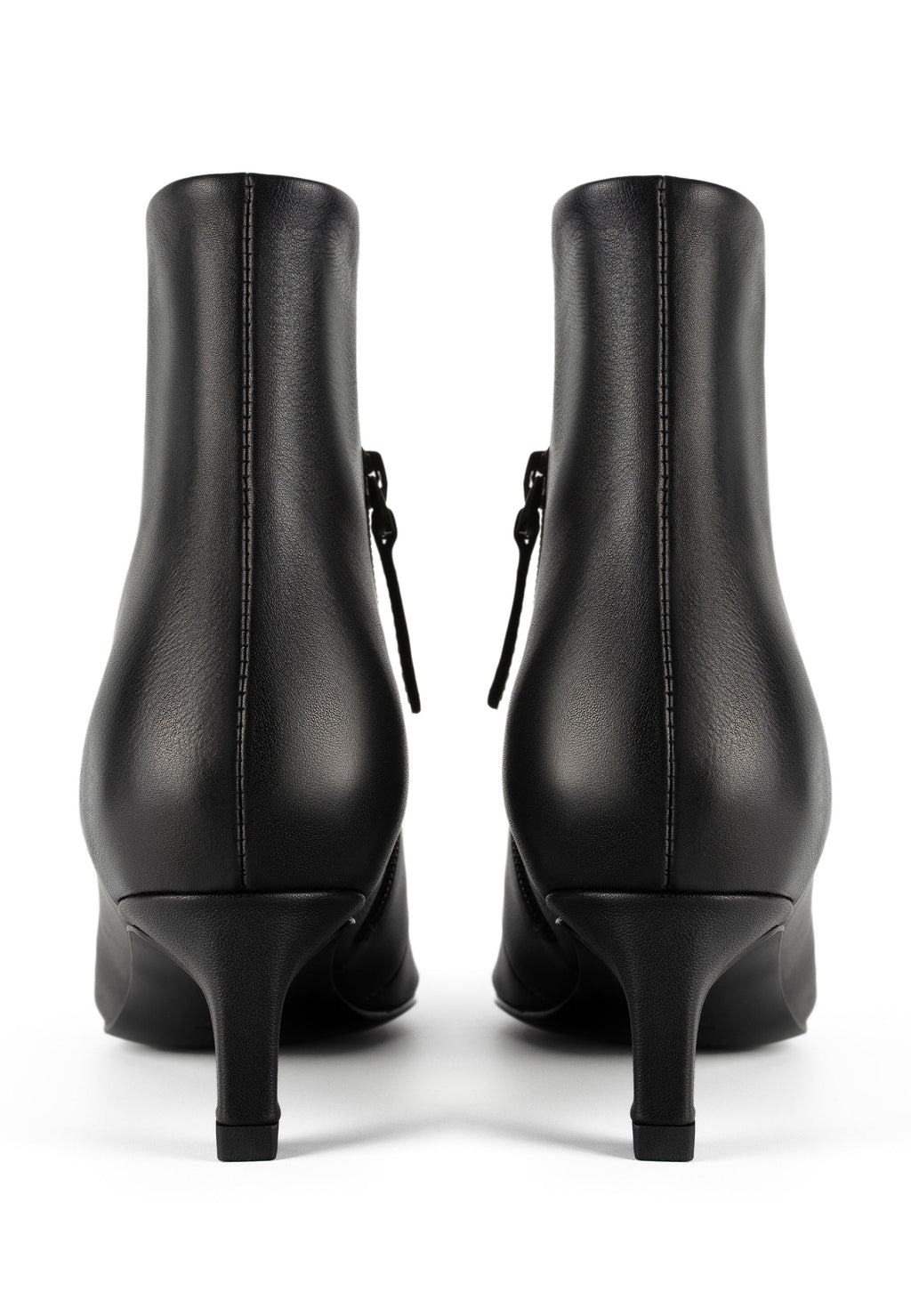 Twilight Glimmer Ankle Boots - Black