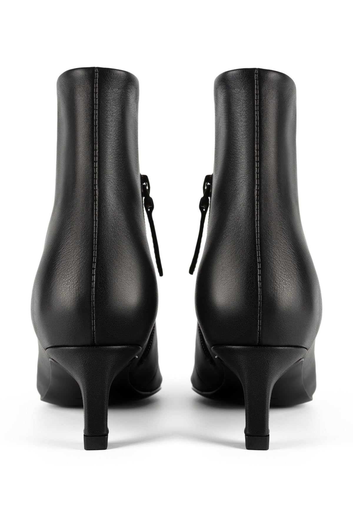 Twilight Glimmer Ankle Boots - Black