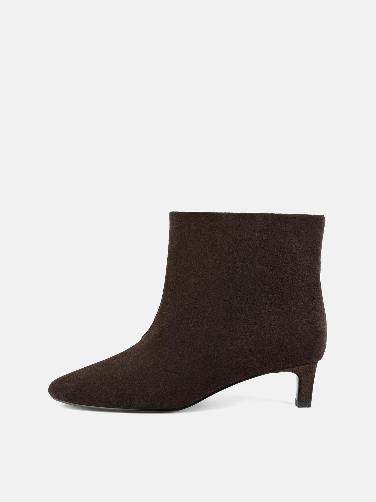 Twilight Glimmer Ankle Boots - Brown