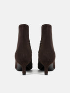 Twilight Glimmer Ankle Boots - Brown