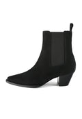 Virginia Ankle Boots - Black