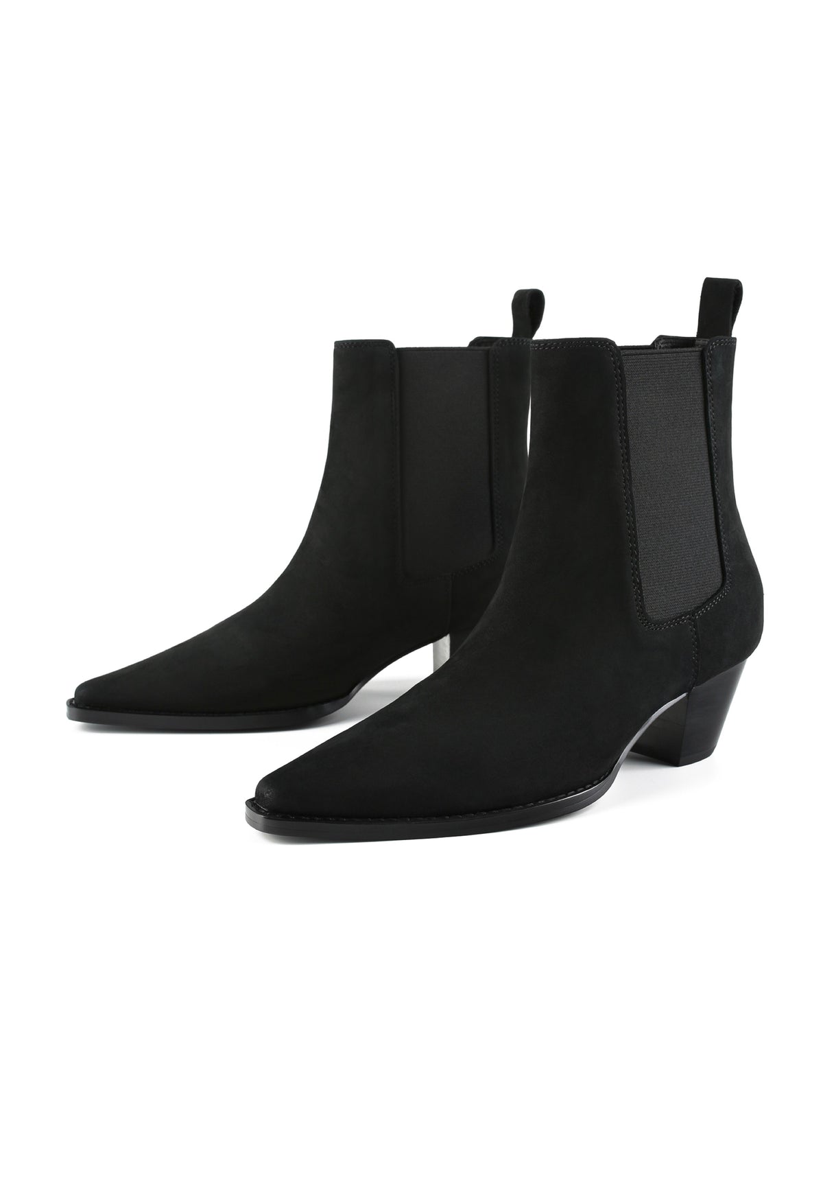 Virginia Ankle Boots - Black