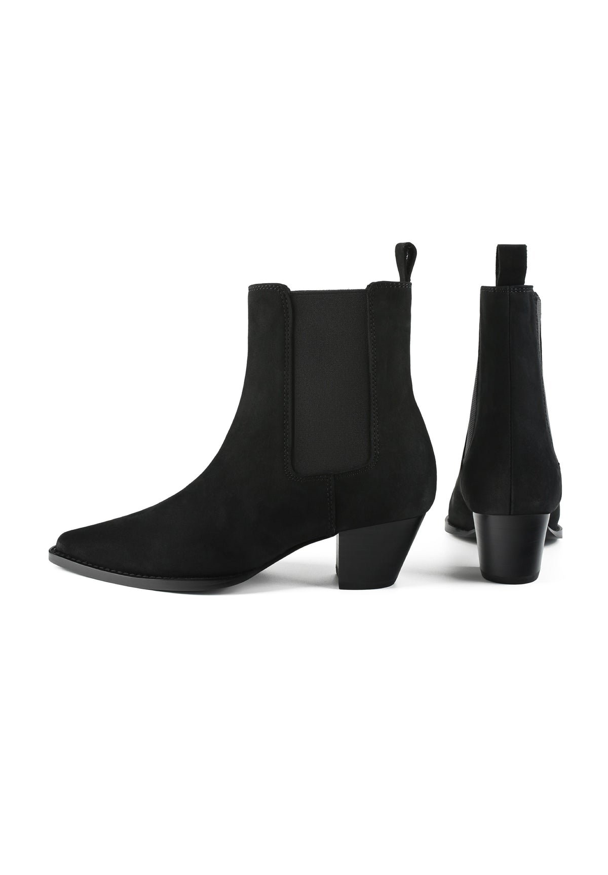 Virginia Ankle Boots - Black
