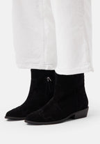 Walk Between Stars Ankle Boots - Black