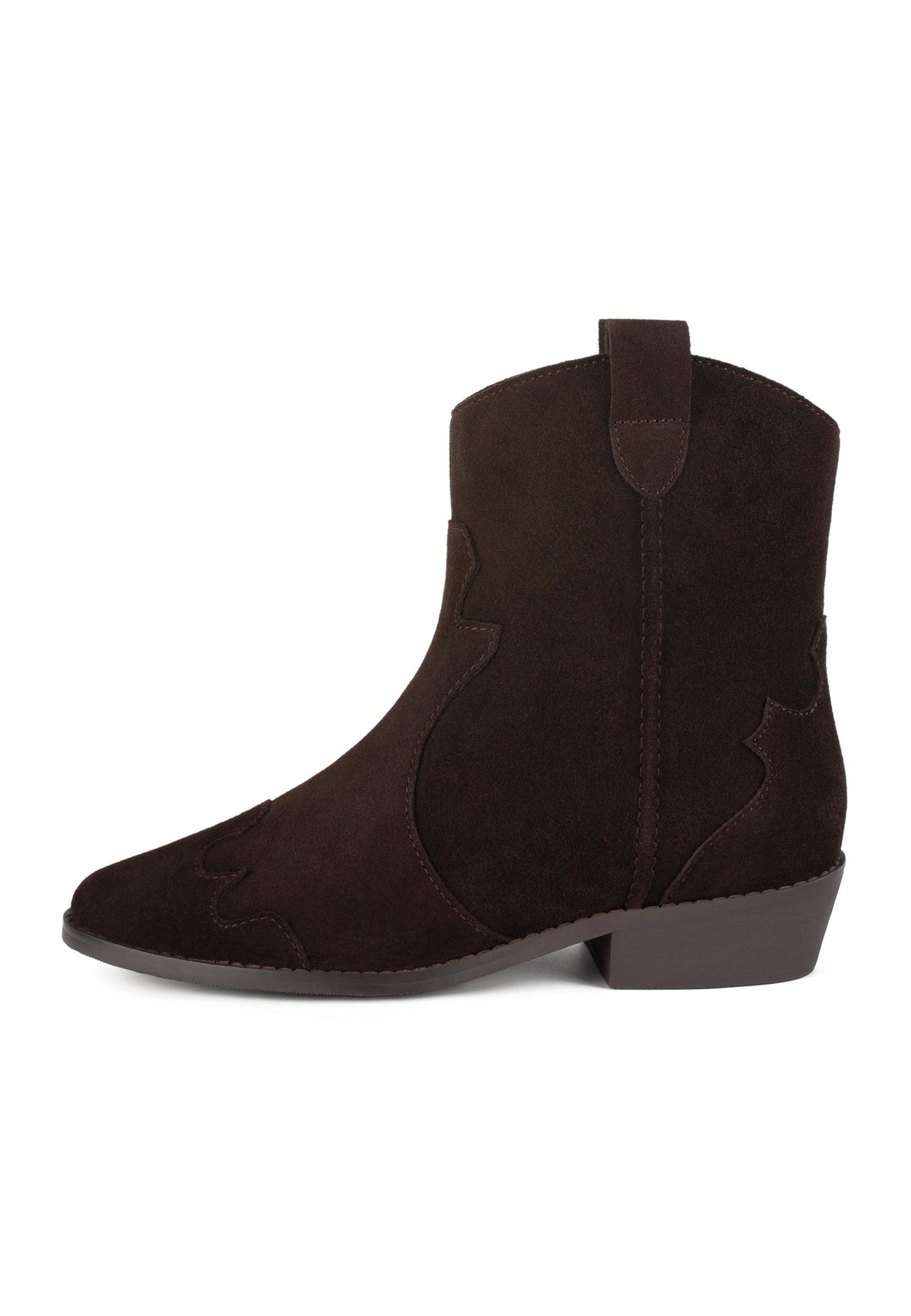Bottines Walk Between Stars - Marron