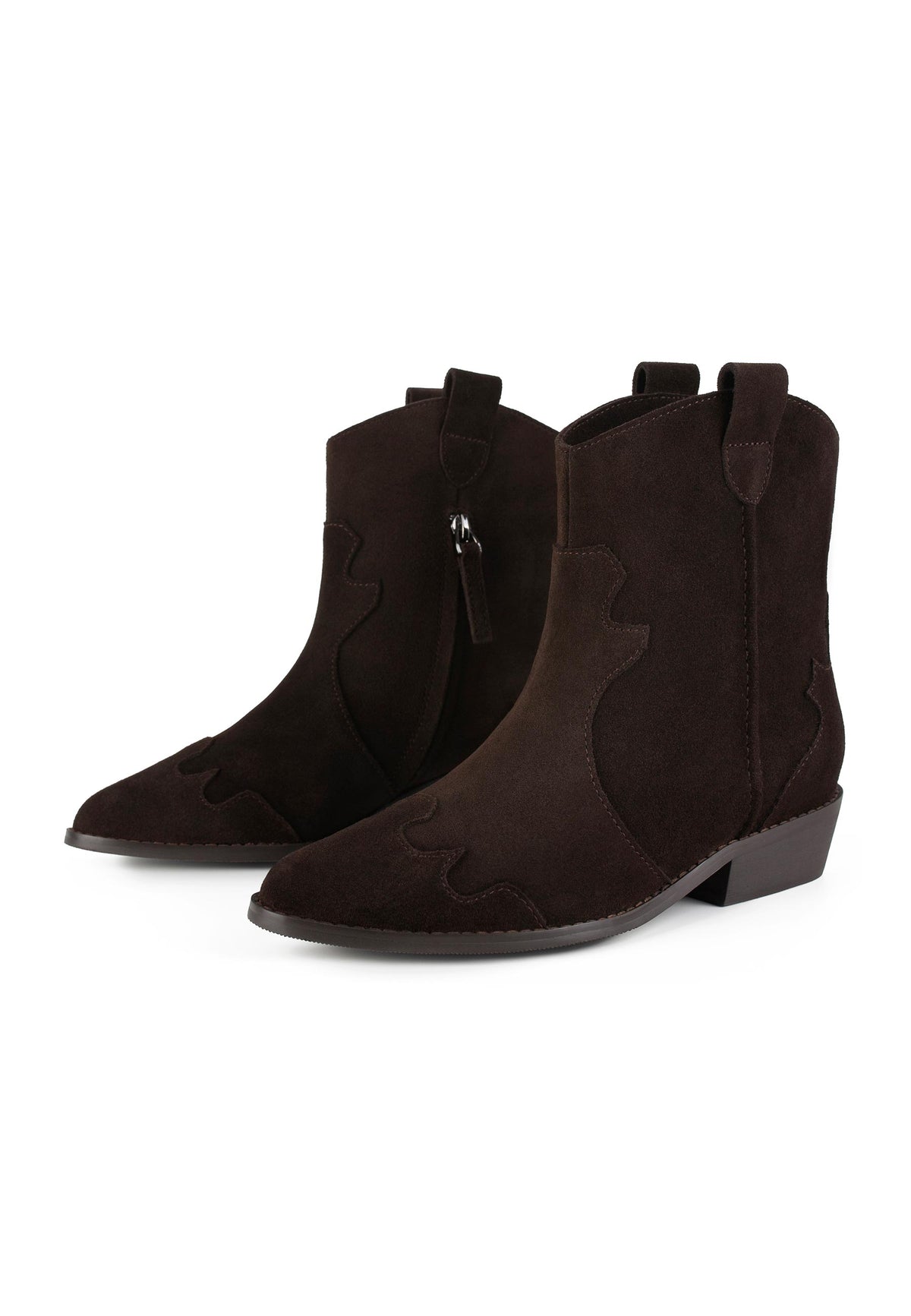 Bottines Walk Between Stars - Marron