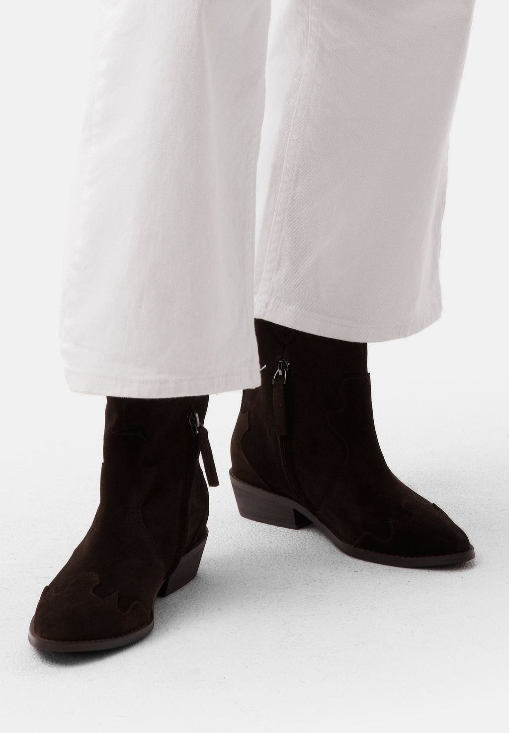 Bottines Walk Between Stars - Marron
