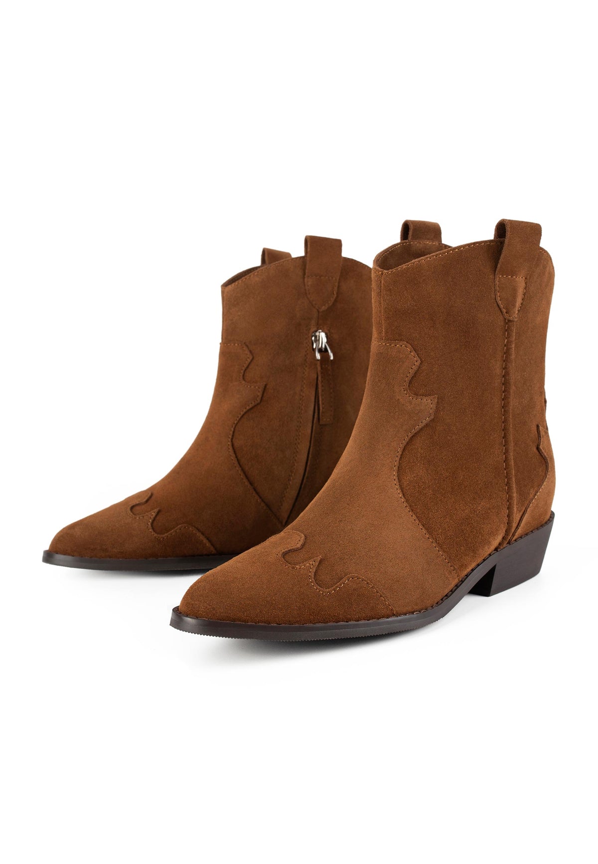 Botines Walk Between Stars - Caramelo