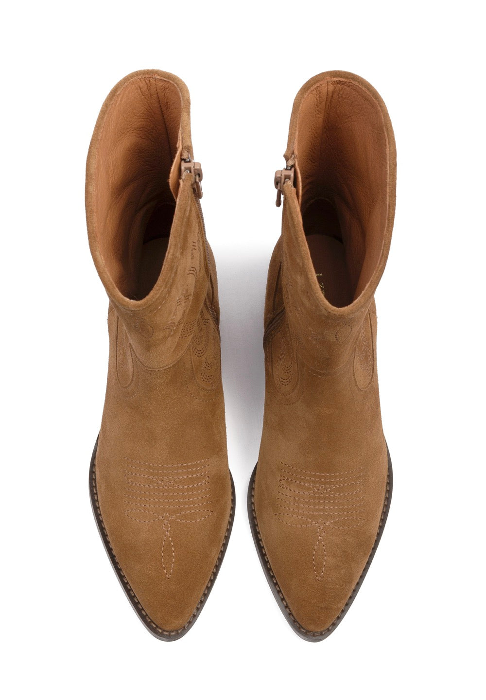 Botines Wild West Walkers - Marrón