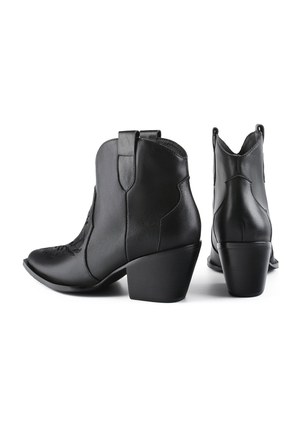 Botines West Valley City - Negro