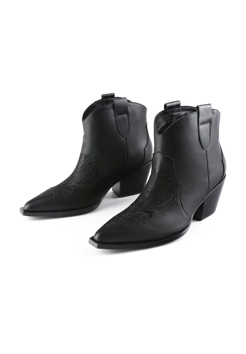 Botines West Valley City - Negro