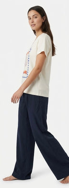 Tee Shirt Baba - Ecru