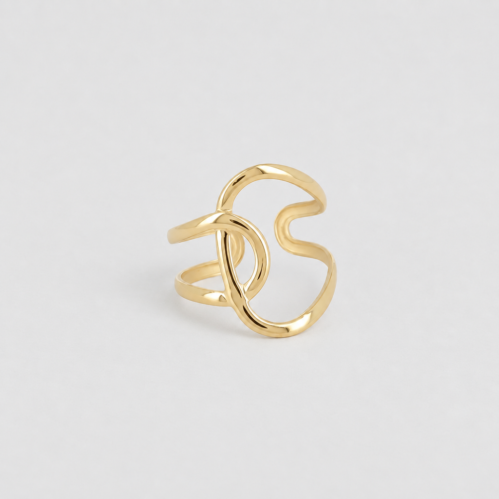 Bague Lucinda - Doré