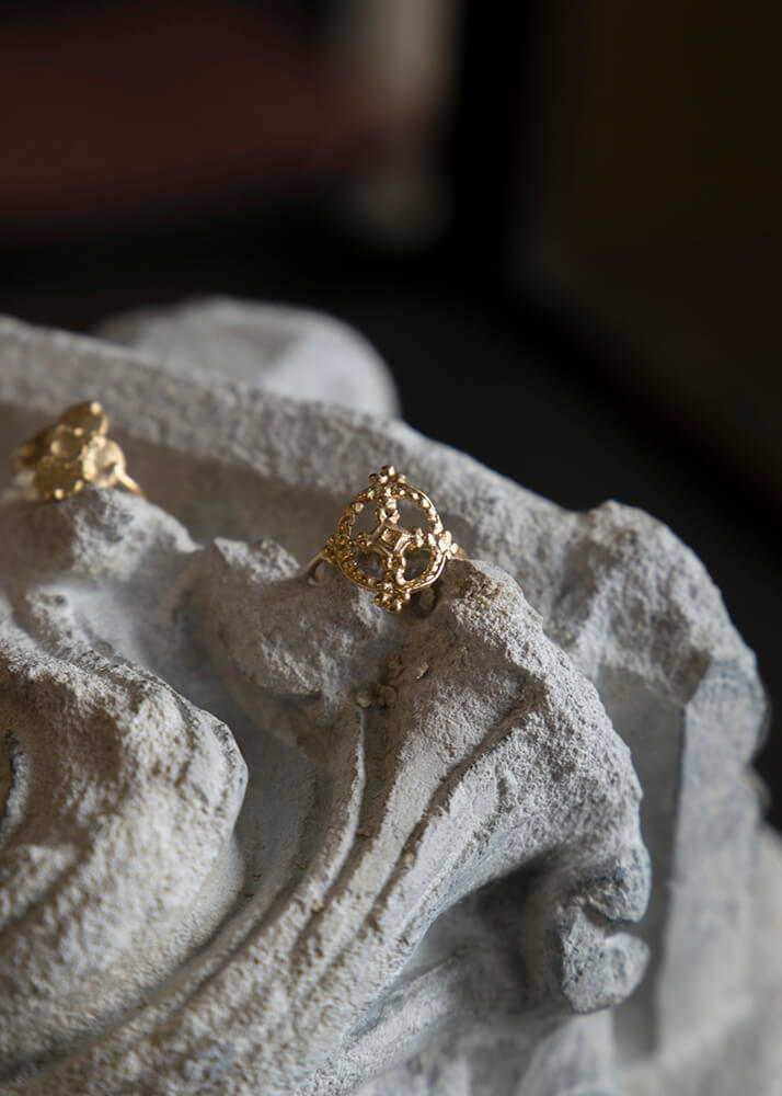 Bague En Vermeil Salomé