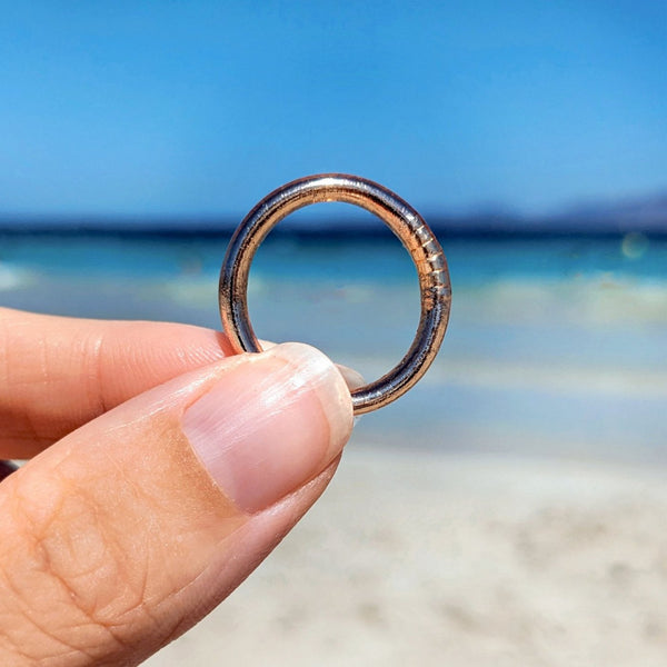 Bague Bouddhiste - Champagne
