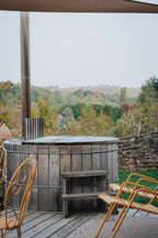 Une Nuit Dans Une Tiny House Avec Rooftop Et Spa Nordique Privatif