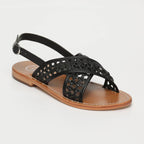 Sandales Baishakh - Black