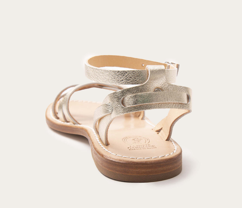 Sandalen Bali - Metallic
champagne - Dames