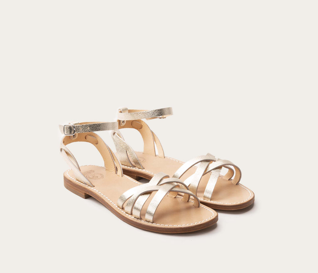 Sandalen Bali - Metallic
champagne - Dames