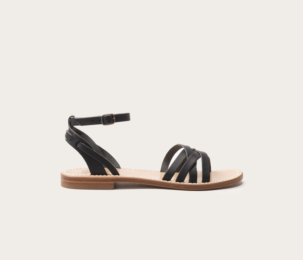 Sandalen Bali - Ebbenhout - Dames