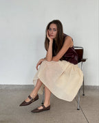 Ballerine About Time - Marrone